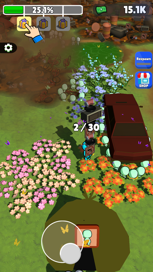#7. Garbage Collectors (iOS) 来自: tatsumaki games