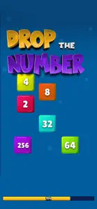 Drop the Number: Puzzle Merge screenshot #6 for iPhone