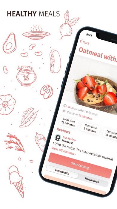 Martina's Cooking Screenshot
