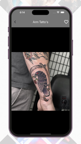 Tattoo Designs - Tattoo Maker screenshot