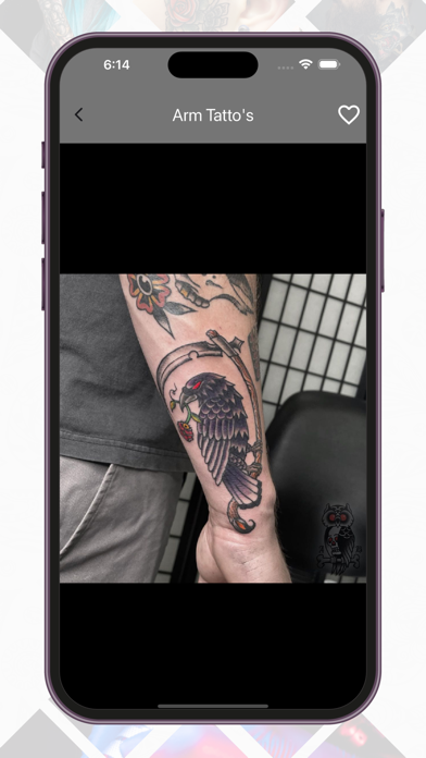 Tattoo Designs - Tattoo Maker Screenshot