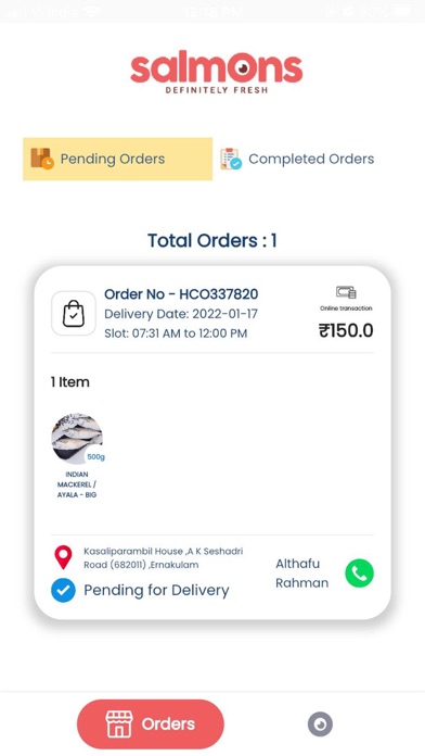 salmons rides Screenshot