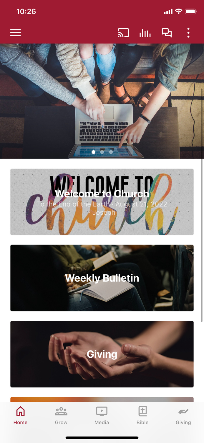 East McFarland Baptist Church