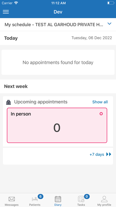 HMSCARE Doctor App Screenshot