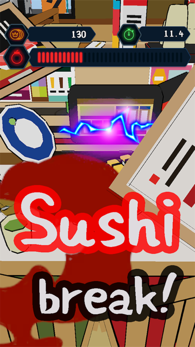 Sushi Bomb -30 seconds- app screenshot
