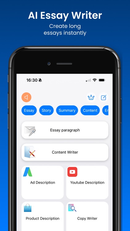 Essay Writer - EssayAI