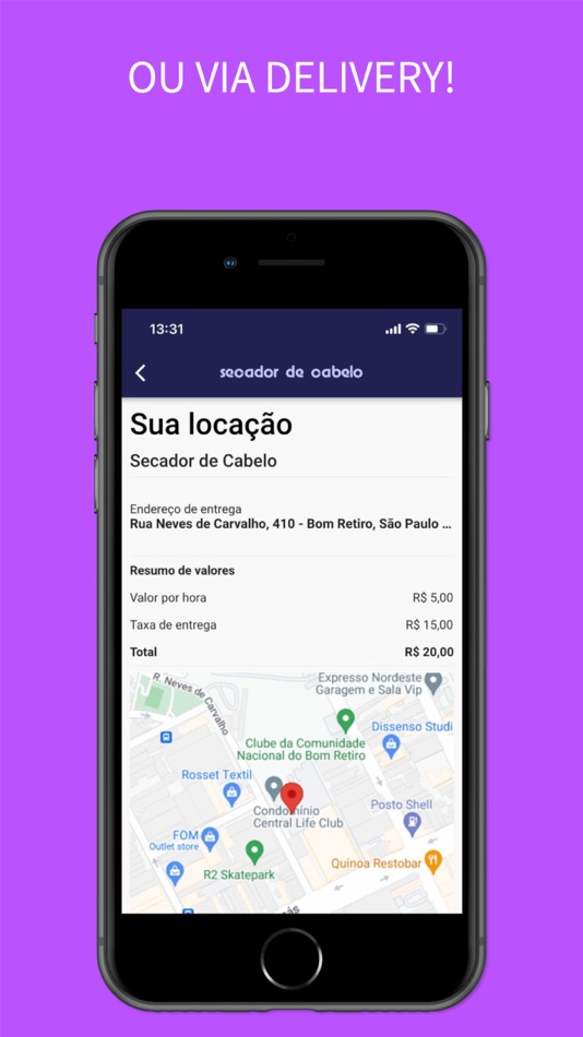 #5. Box 24x7 (iOS) Podle: Pandora Soluções