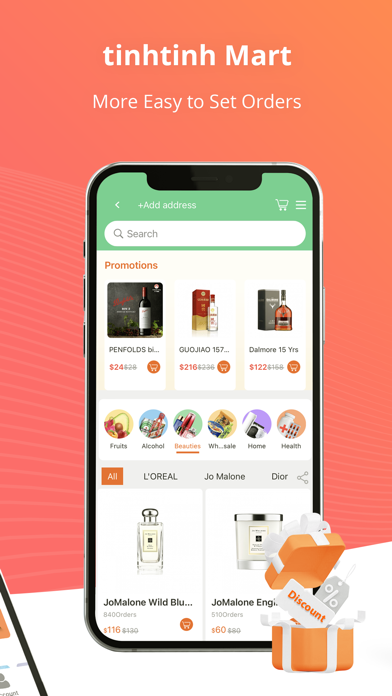 tinhtinh shop Screenshot