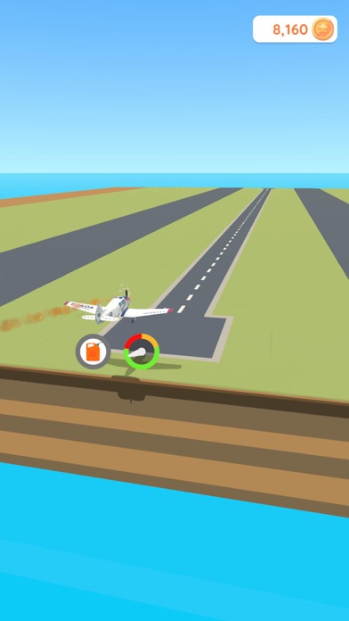 Take off, landing Screenshot