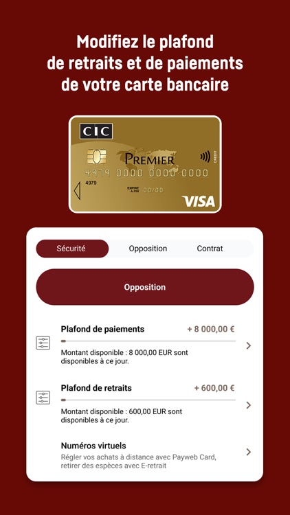 CIC Banque Privée en ligne screenshot-3