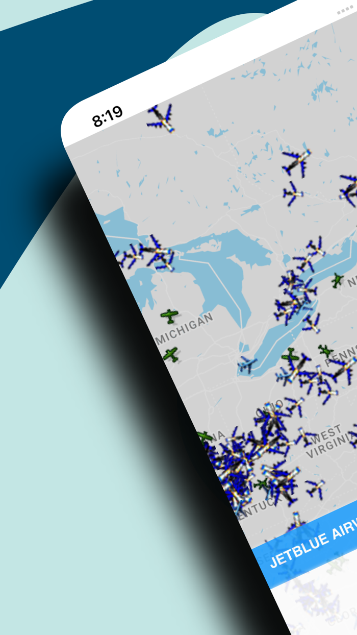 USA Tracker View all flights