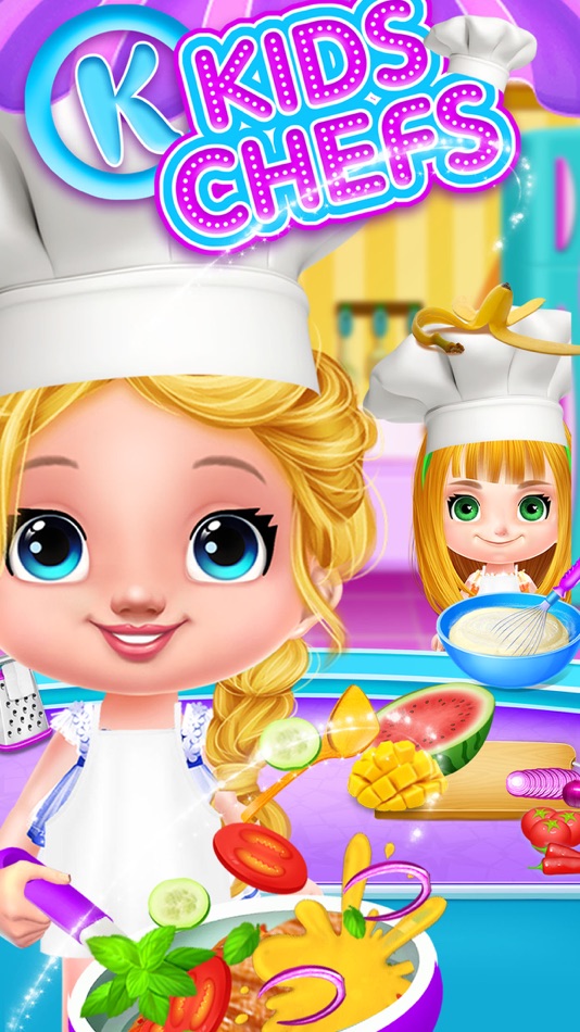 Kids Chefs! Cooking Games - 5.0 - (iOS)