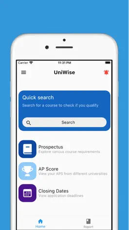 Game screenshot UniWise: University Prospectus mod apk