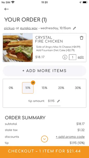 Chicken Shack Fast screenshot 4