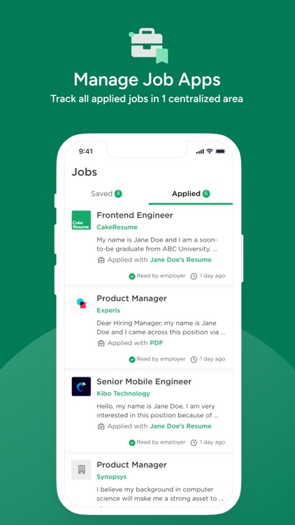 CakeResume: Job & Networking screenshot-6