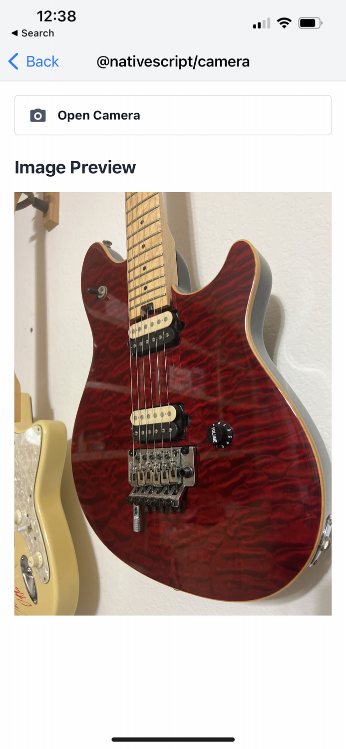 NativeScript Preview