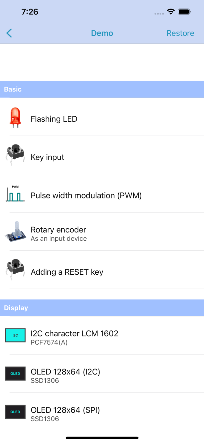 Workshop for Raspberry Pi Pico
