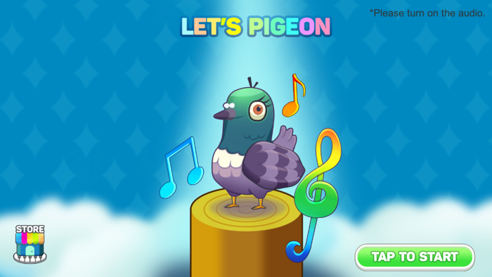 Lets Pigeon