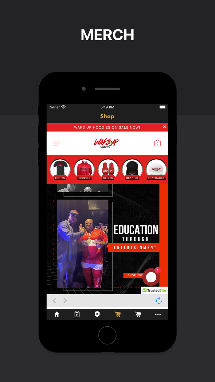 Taj Longino Show Official App