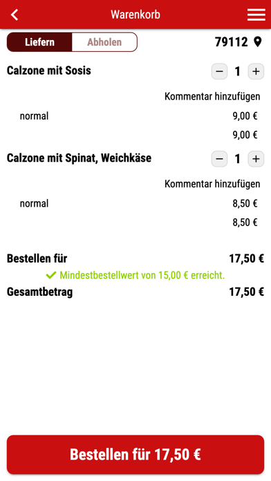 Hausener Kebaphaus Screenshot