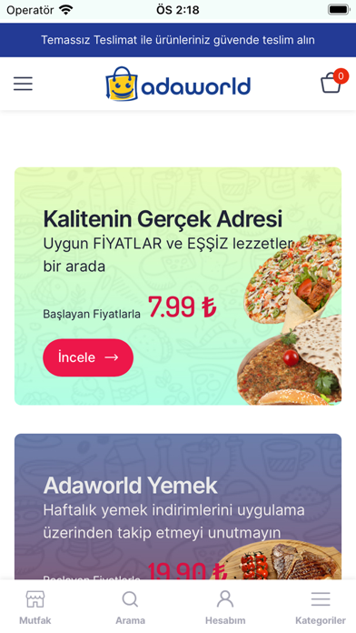 Adaworld Market Screenshot