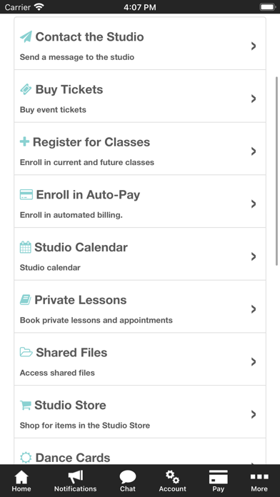 Loudoun School of Ballet Screenshot