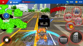 Game screenshot Robot Car Transform Games apk