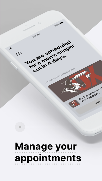 Ox The Barber! Screenshot