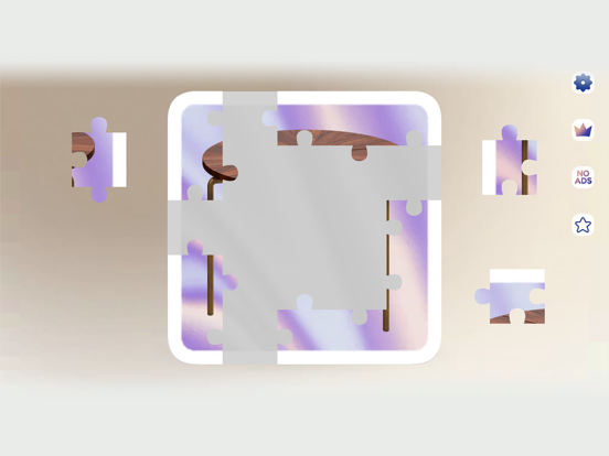 Jigsaw Designer: Decor Puzzle iPad screenshot