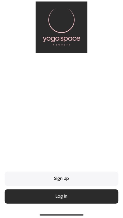 Screenshot 1 of YogaSpaceNYC App