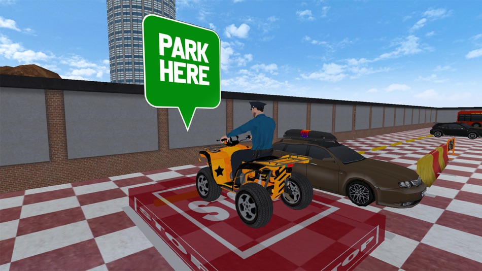 US Police ATV Quad Bike Games - 5.7 - (iOS)