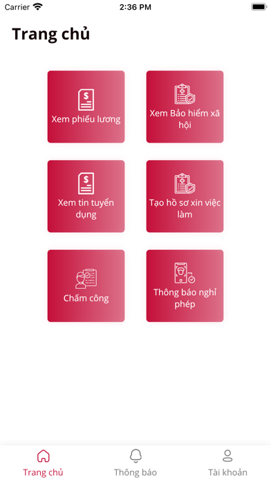 Việc Làm Nhân Kiệt HRNK Screenshot