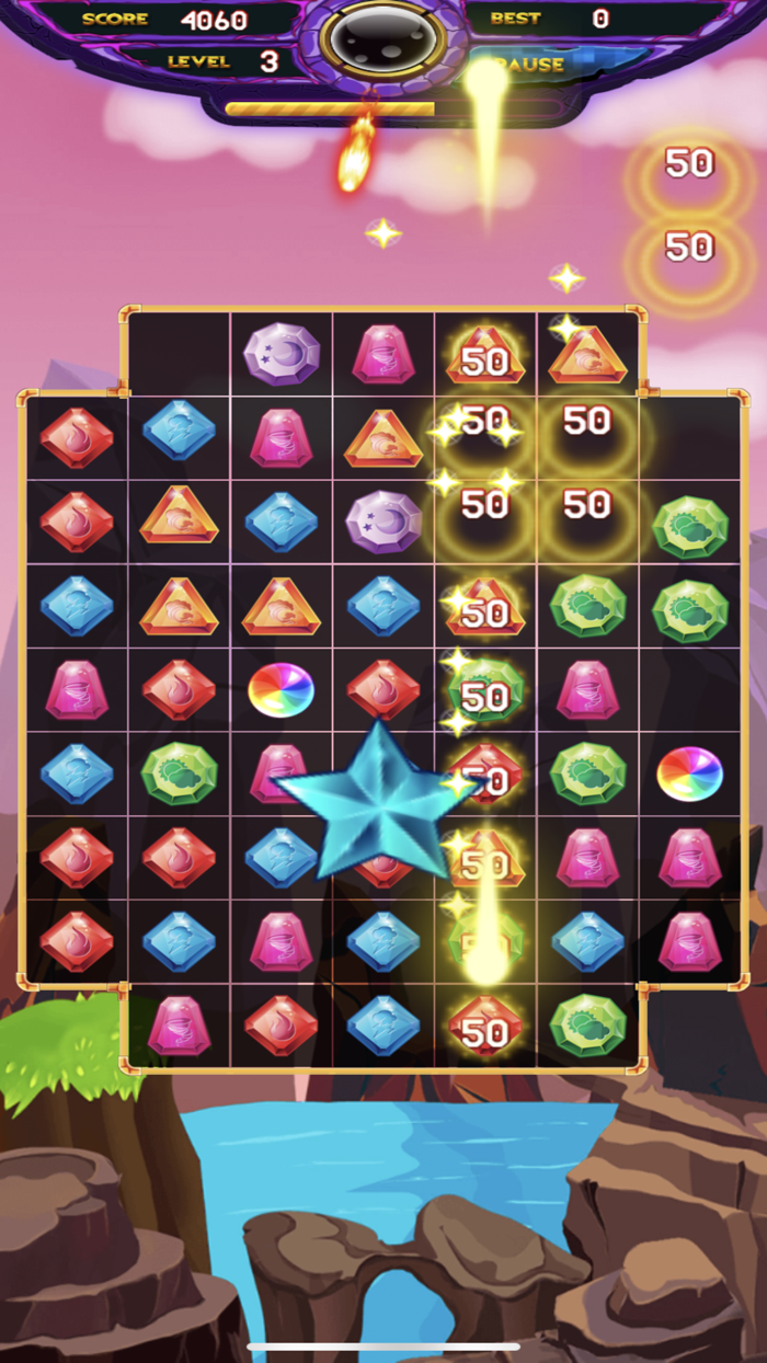 Jewel Deluxe Crush Premium