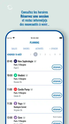 Game screenshot Swedish Fit - Gym Suédoise apk