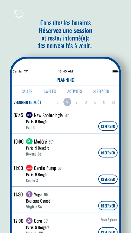 Swedish Fit - Gym Suédoise