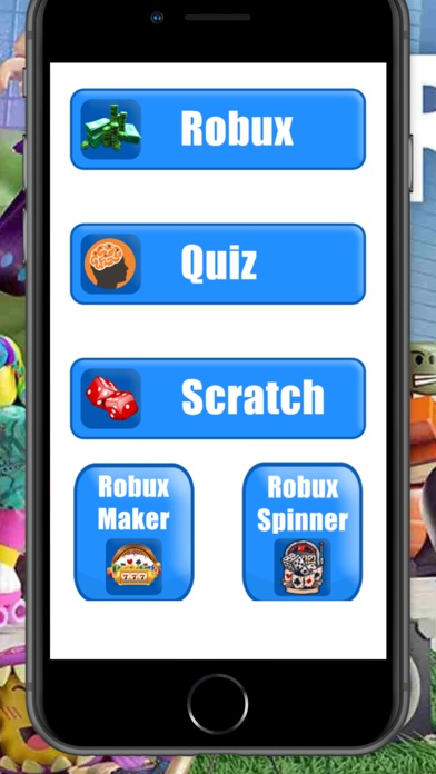 Robux Scratch for Roblox Screenshot 2 - AppWisp.com Robux Scratch for Roblox Screenshot 2 - AppWisp.com
