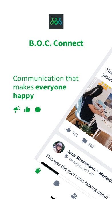 B.O.C. Connect Screenshot 1 - AppWisp.com