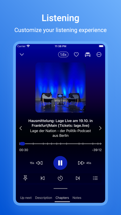 Podcast Republic - Podcast App Screenshot