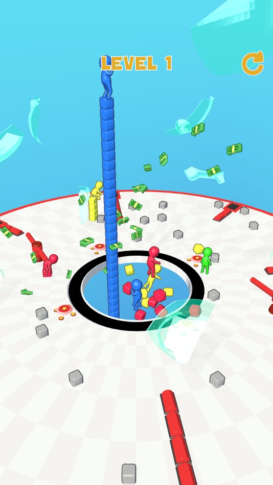 #6. Cube Arena (iOS) 由: Elif Koc