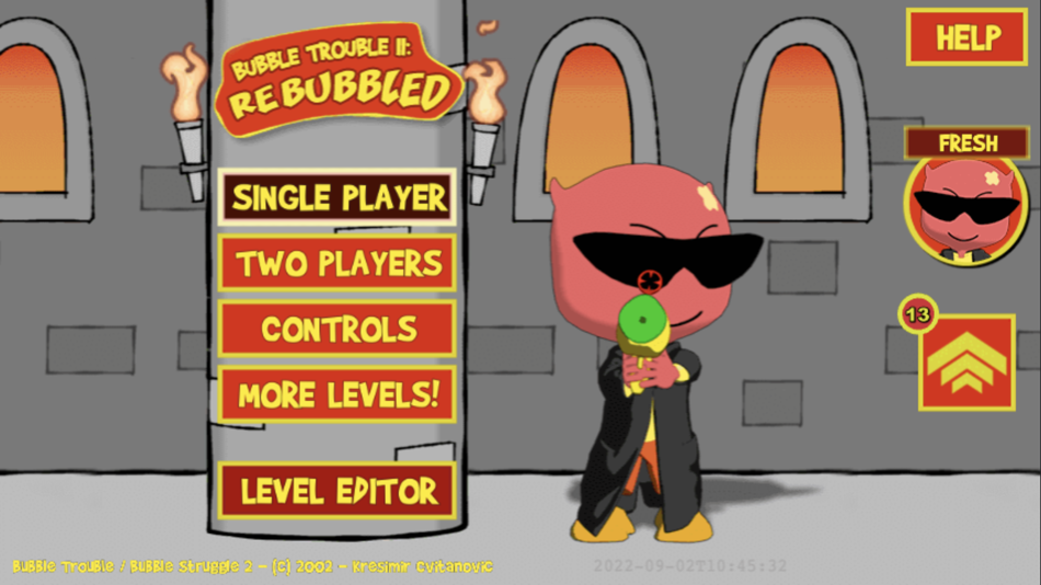 #1. Bubble Struggle 2 (iOS) 由: One up games