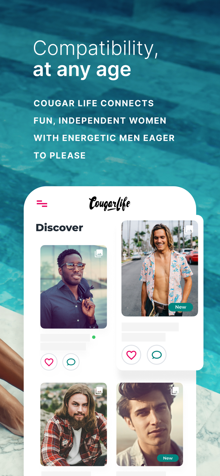 Cougar Life: Cougar Dating App screenshot 2