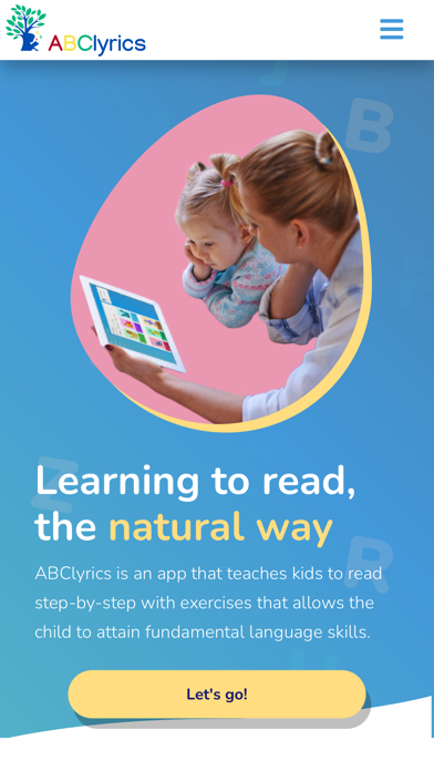 ABCLyrics Screenshot