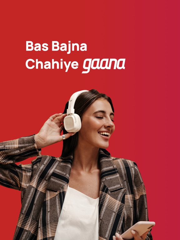 Screenshot #4 pour Gaana Music - Songs & Podcasts