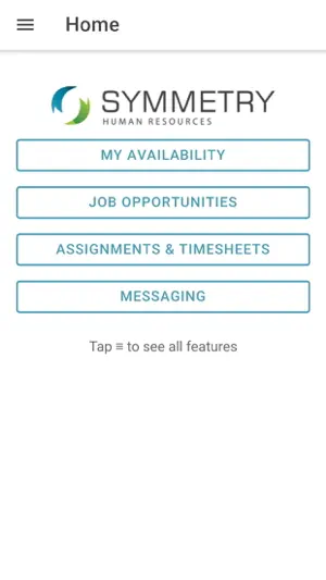 Symmetry HR screenshot 1