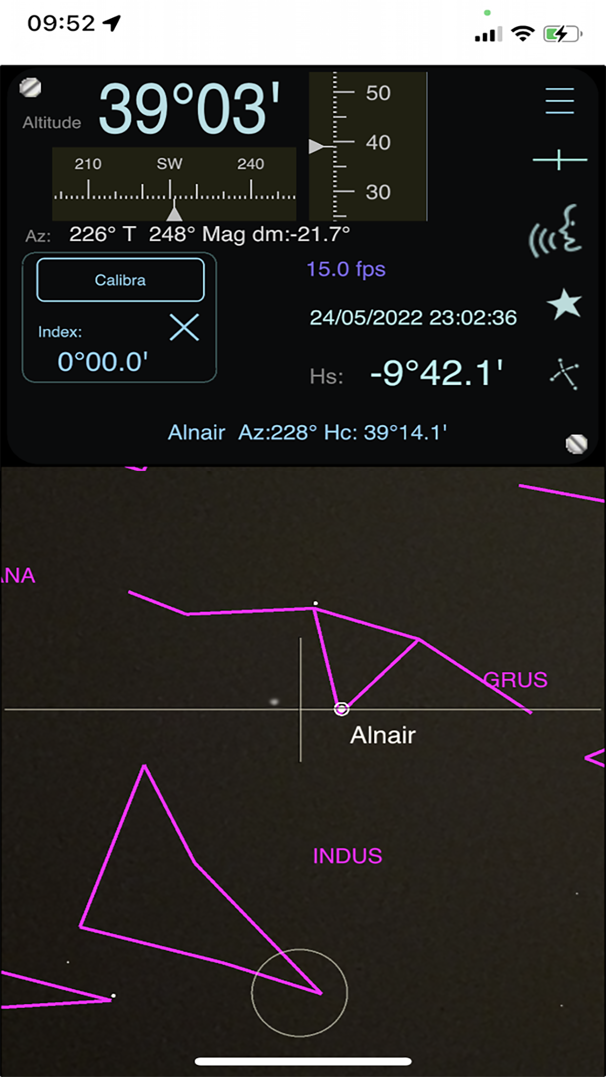 CamSextant