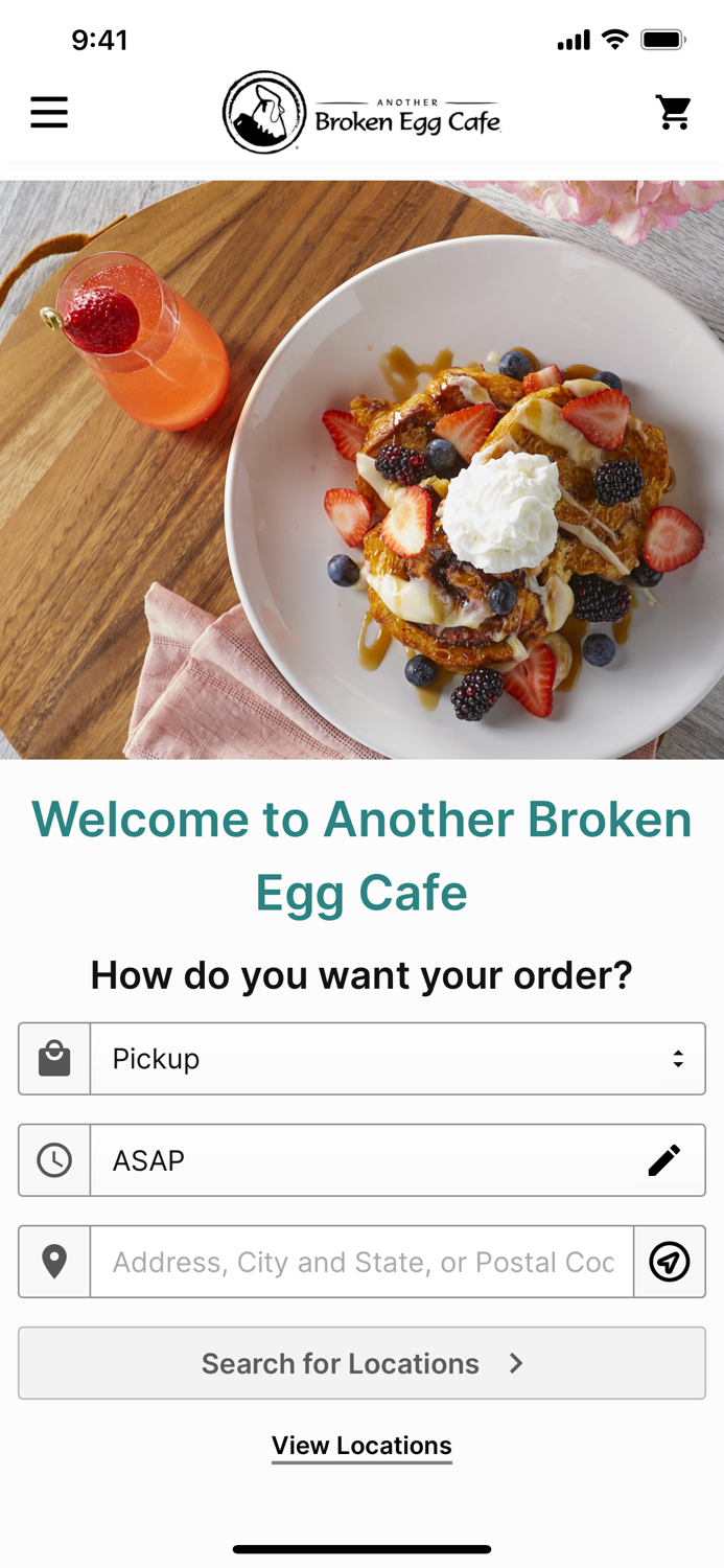 Another Broken Egg