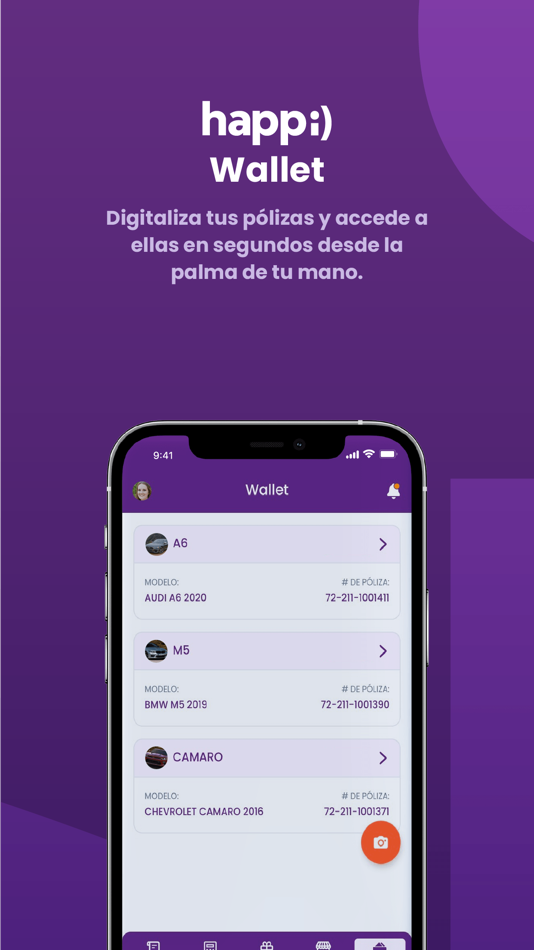 #5. Happi Seguros (iOS) 由: Be Happi, S.A. de C.V.