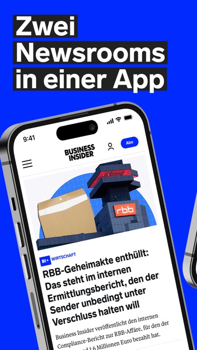 Screenshot #1 pour Business Insider Deutschland