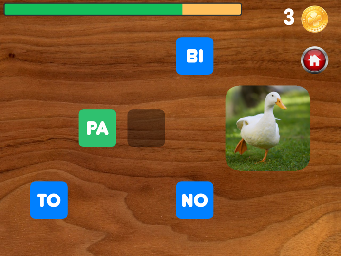 Escribir con las sílabas Pro