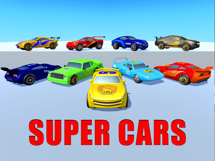 Super Hot Cars Racer